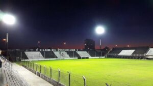 ESTADIO DE FÚTBOL.