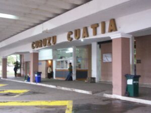 Terminal de Curuzú Cuatiá.