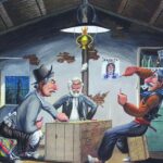 Molina Campos.Boliche.Kuzubach